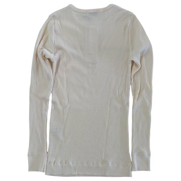 MARMAR COPENHAGEN - LONG SLEEVE TEE - 50%COTTON - IVORY - 8Y - NEW NO TAG - Picture 3 of 5